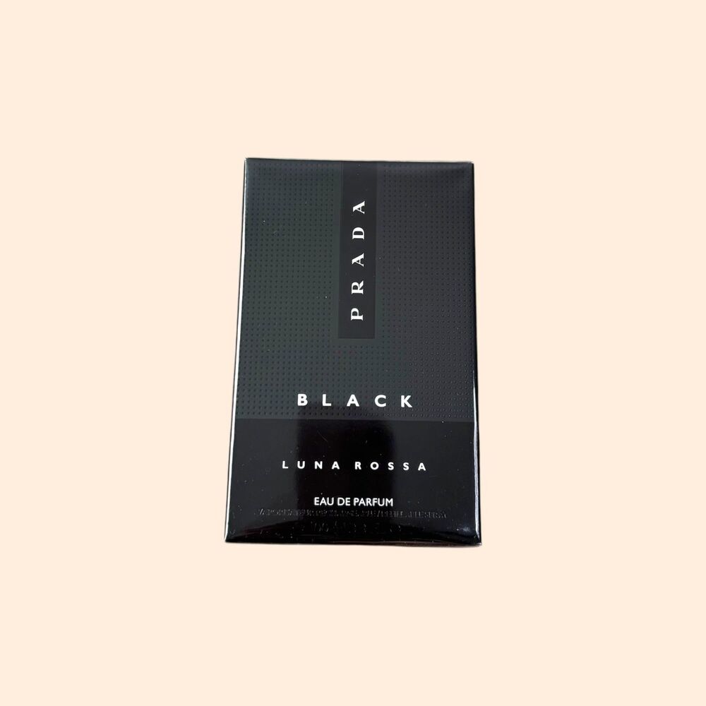 Prada Black Luna Rossa Eau De Parfum 100ml